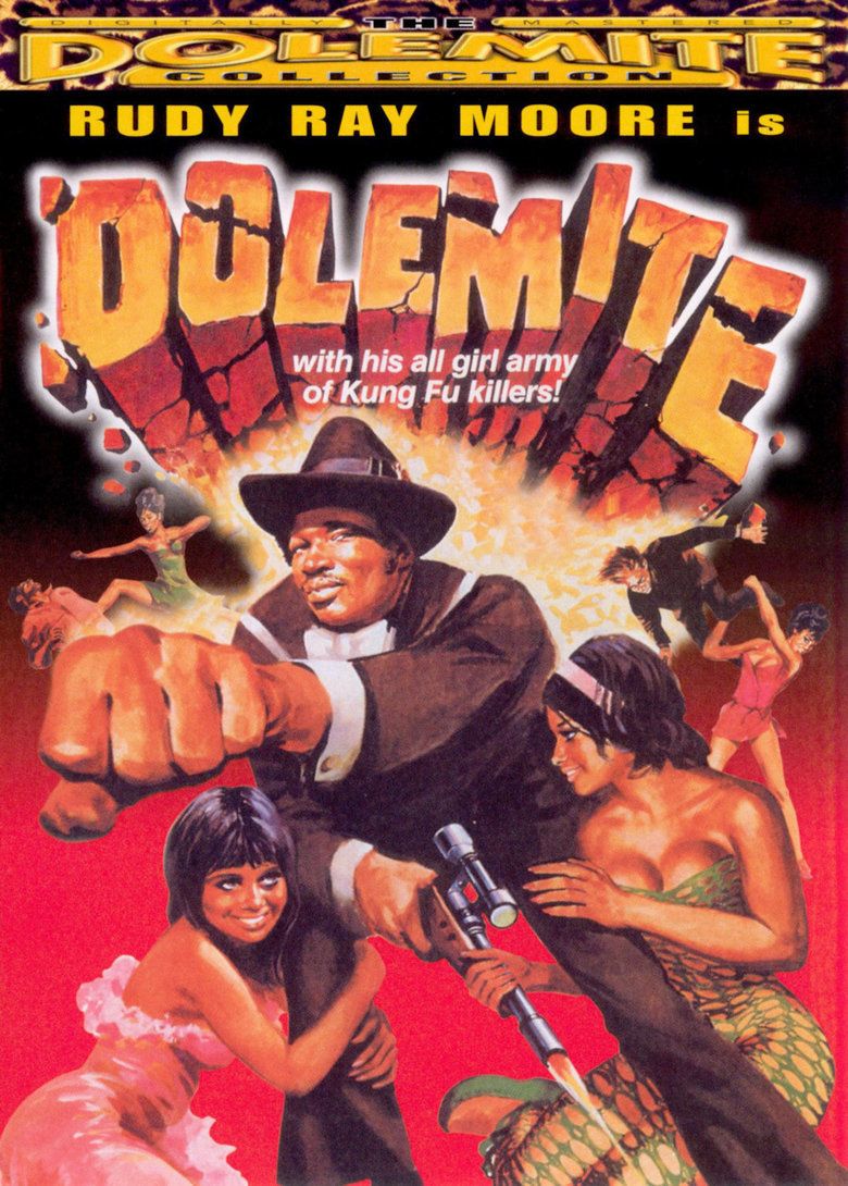 Dolemite movie poster