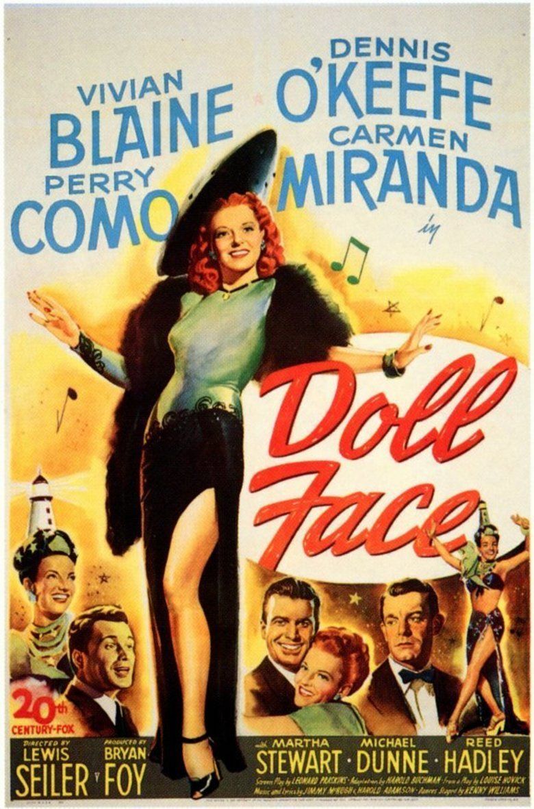 Doll Face movie poster