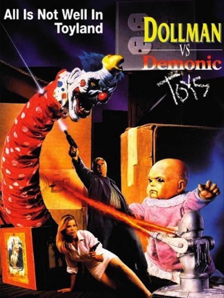 Dollman vs Demonic Toys movie poster