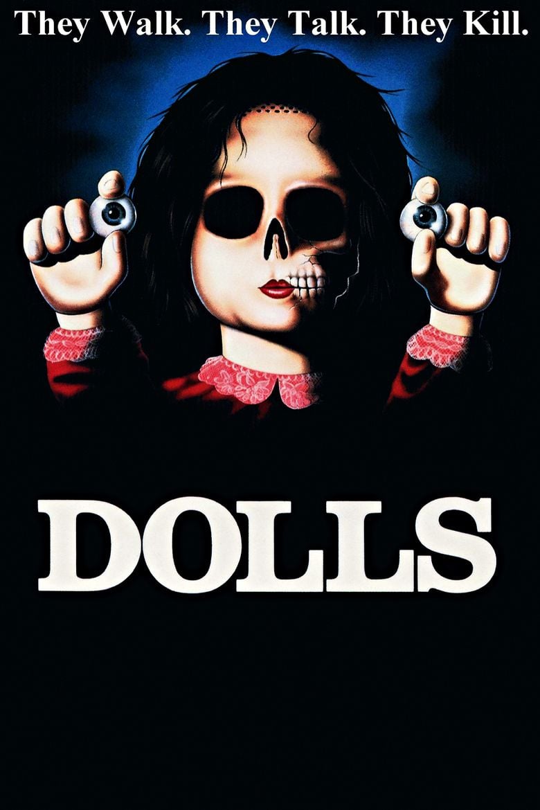 Dolls (1987 film) movie poster