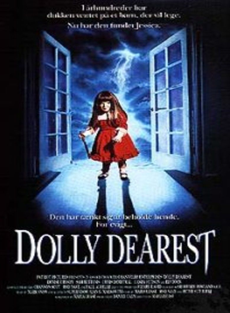 Dolly Dearest movie poster. 
