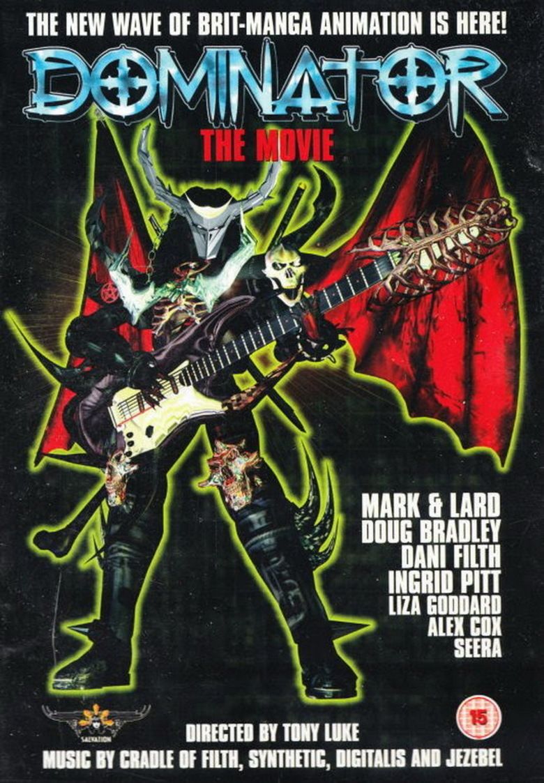 Dominator (comics) movie poster