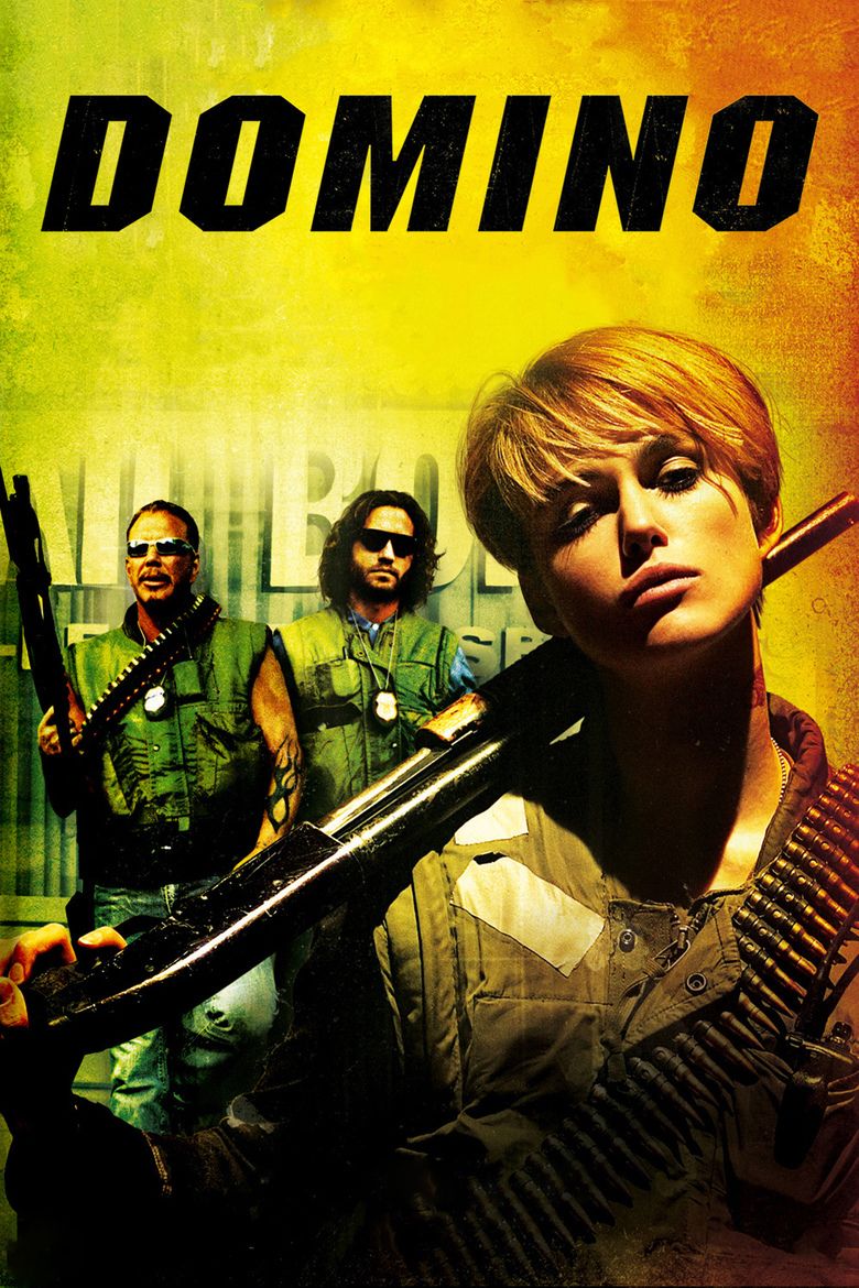 Domino (film) movie poster