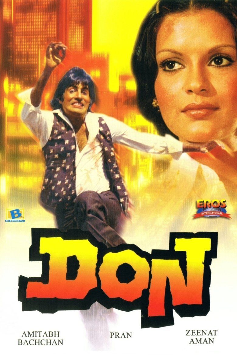 Don (1978 film) movie poster