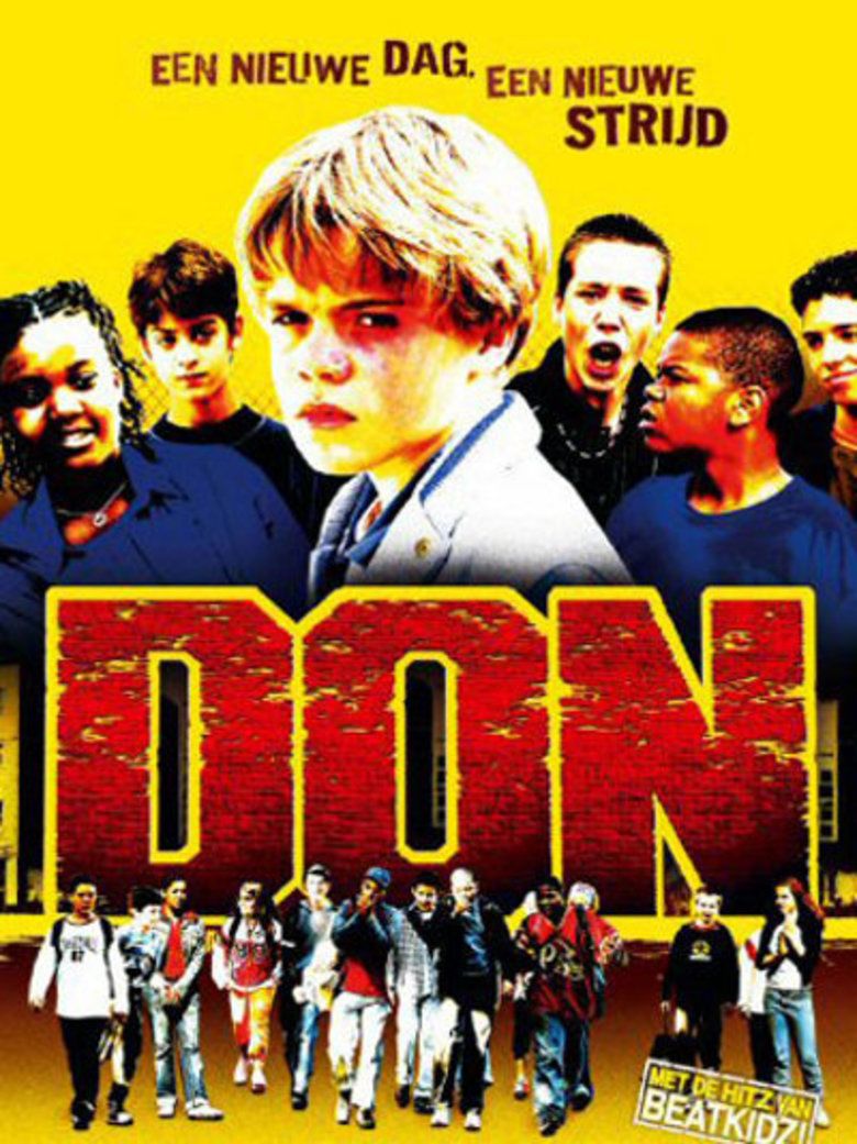Don (2006 Dutch film) movie poster
