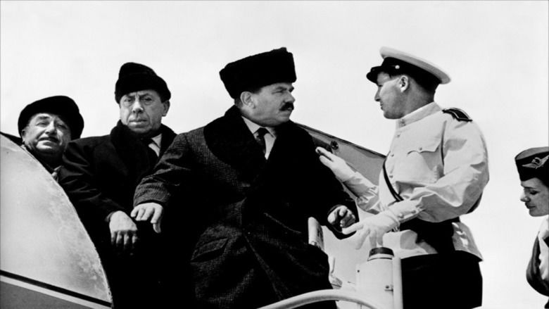 Don Camillo in Moscow movie scenes