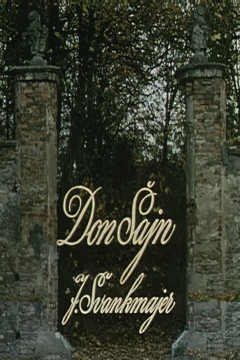 Don Juan (1969 film) movie poster