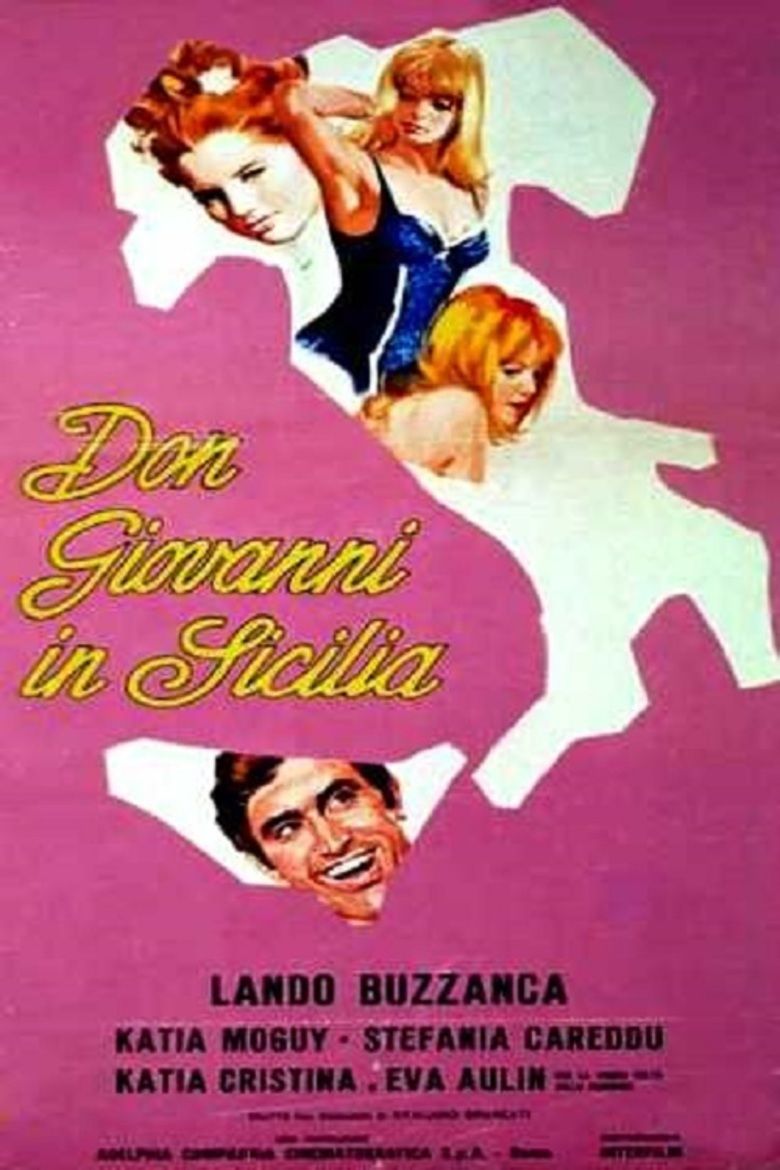 Don Juan in Sicily movie poster
