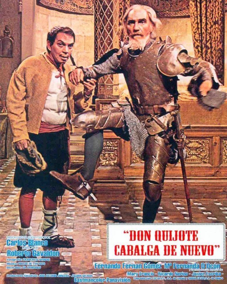Don Quijote cabalga de nuevo movie poster
