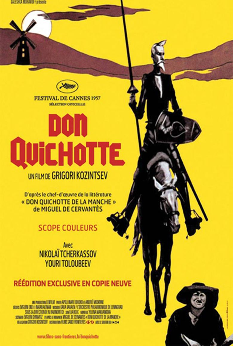 Don Quixote (1957 film) movie poster