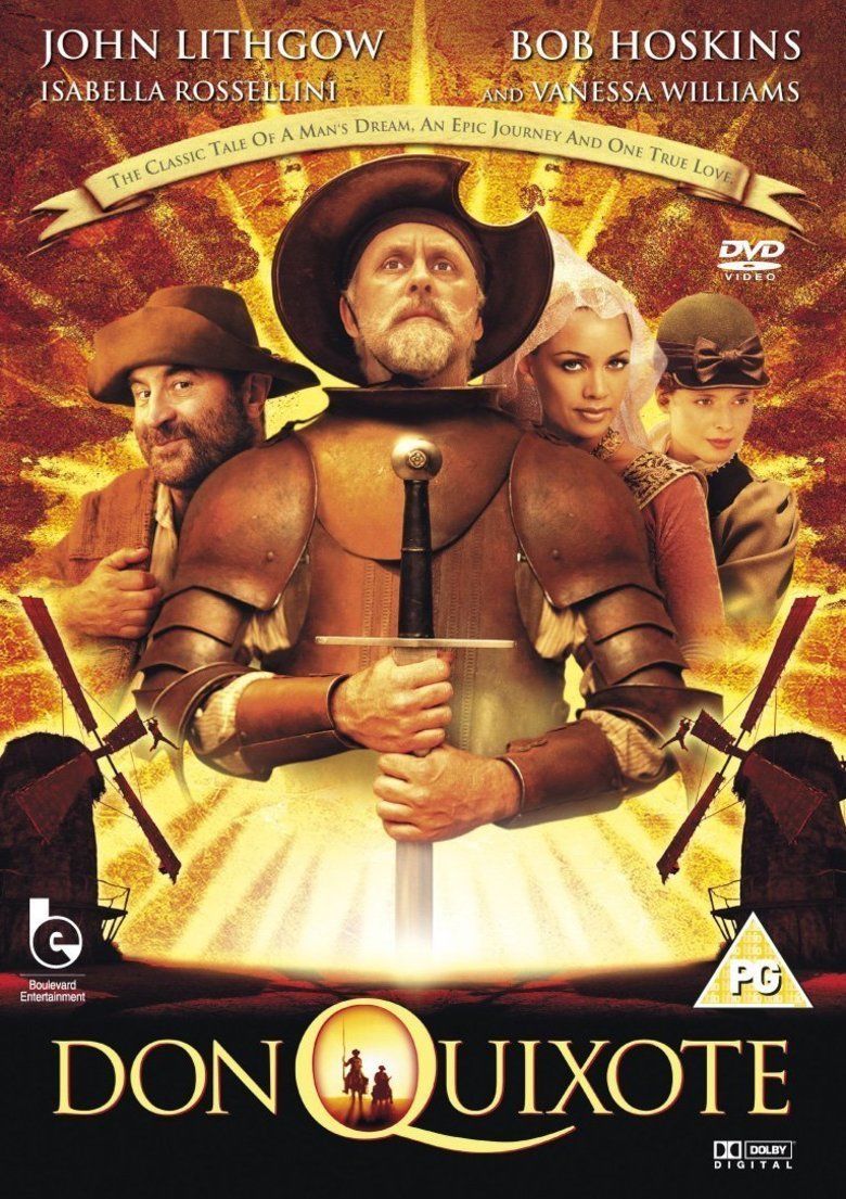 Don Quixote (2000 film) movie poster