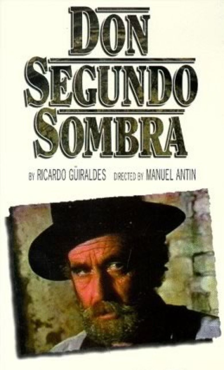 Don Segundo Sombra (film) movie poster