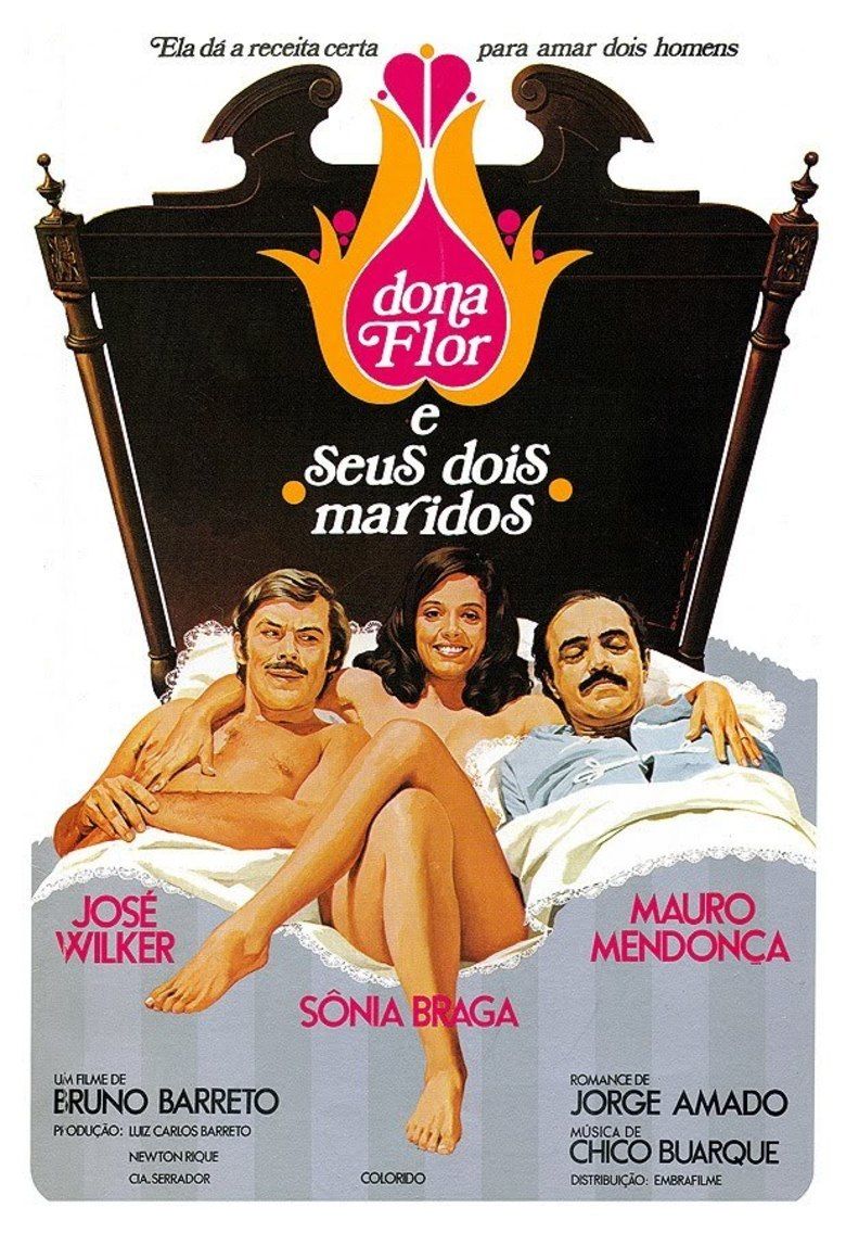 Dona Flor and Her Two Husbands movie poster