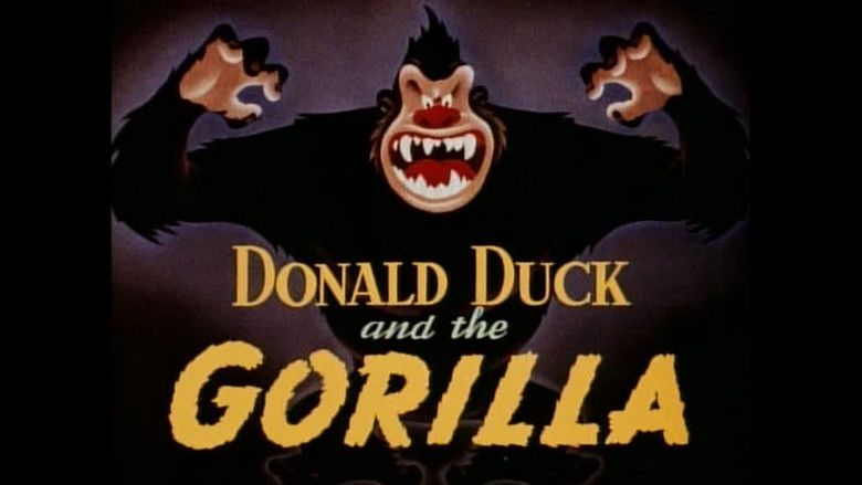 Donald Duck and the Gorilla movie scenes