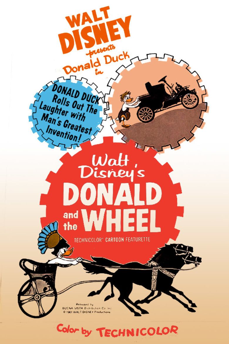 Donald and the Wheel movie poster
