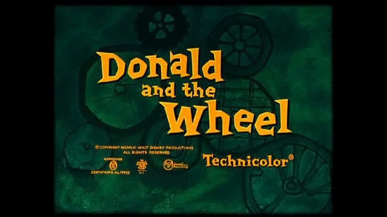 Donald and the Wheel movie scenes