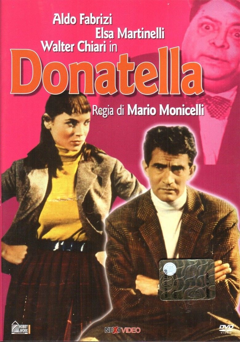 Donatella (film) movie poster