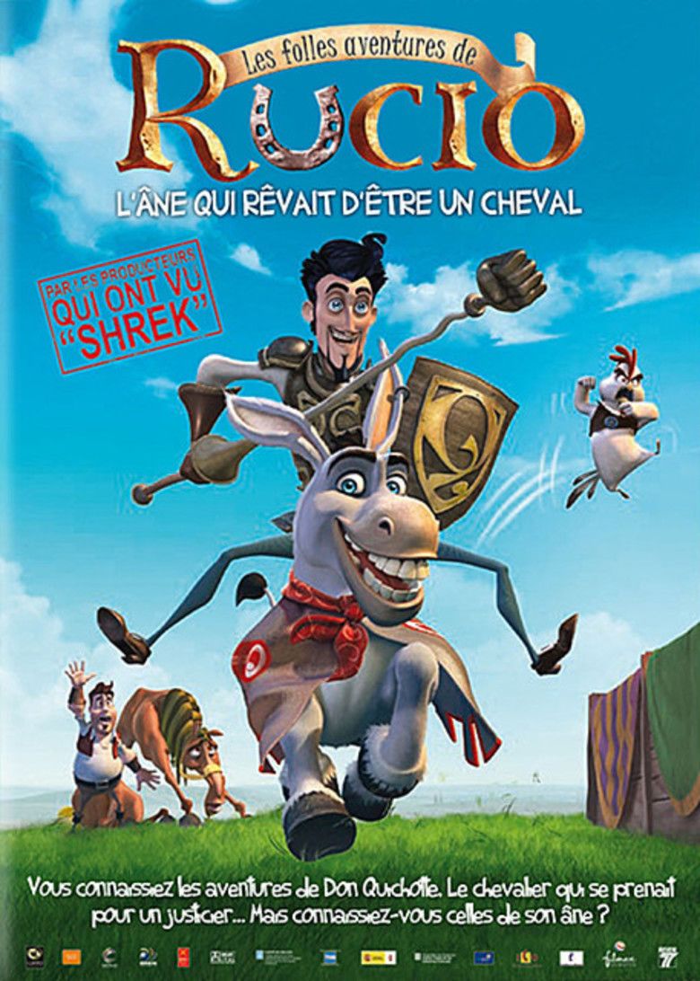 Donkey Xote movie poster