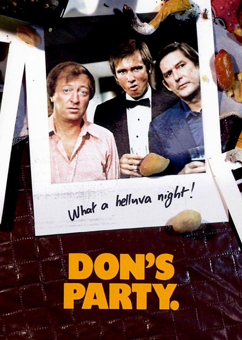 Dons Party movie poster