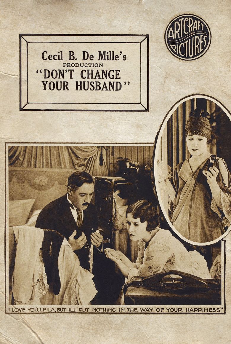 Dont Change Your Husband movie poster
