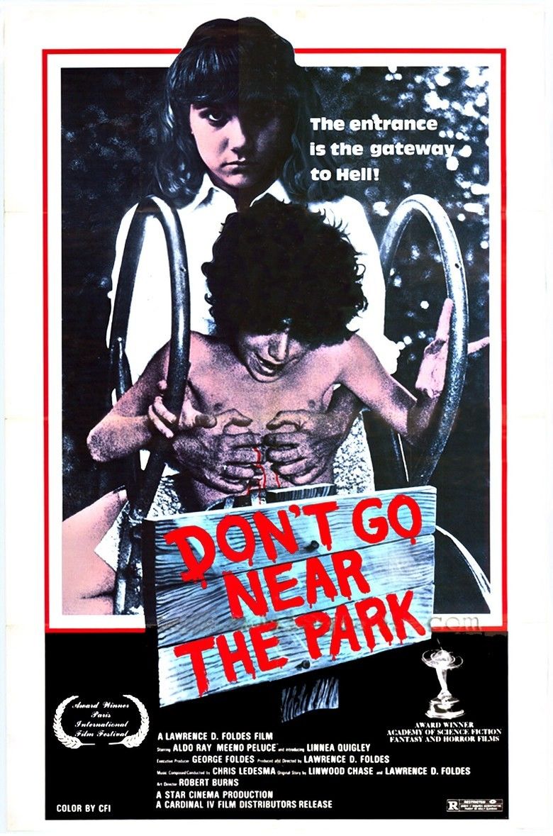 Dont Go Near the Park movie poster