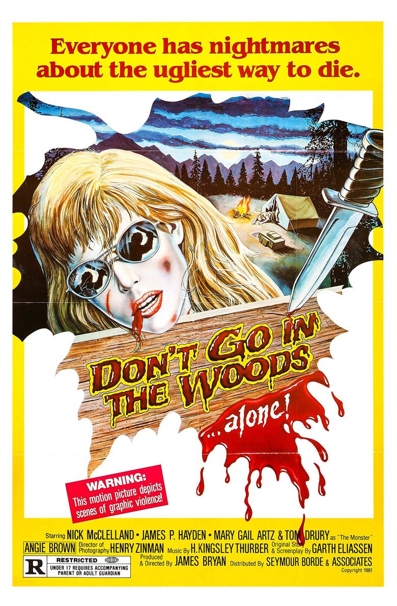 Dont Go in the Woods (1981 film) movie poster