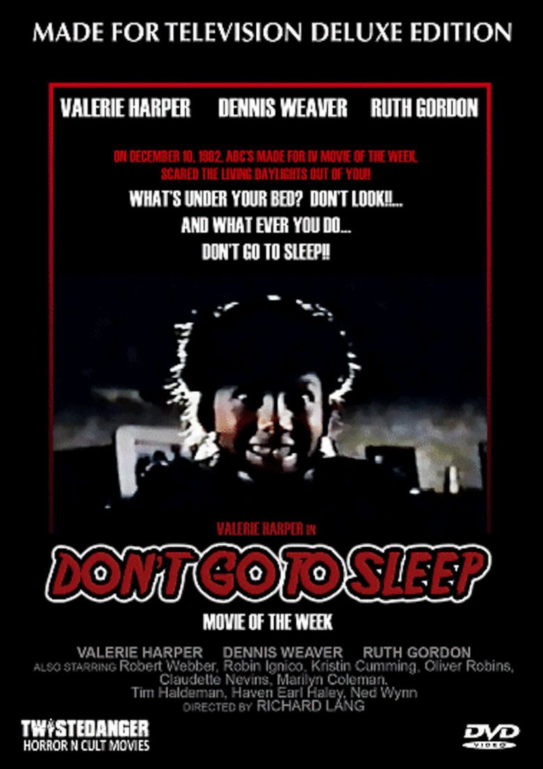 Dont Go to Sleep movie poster