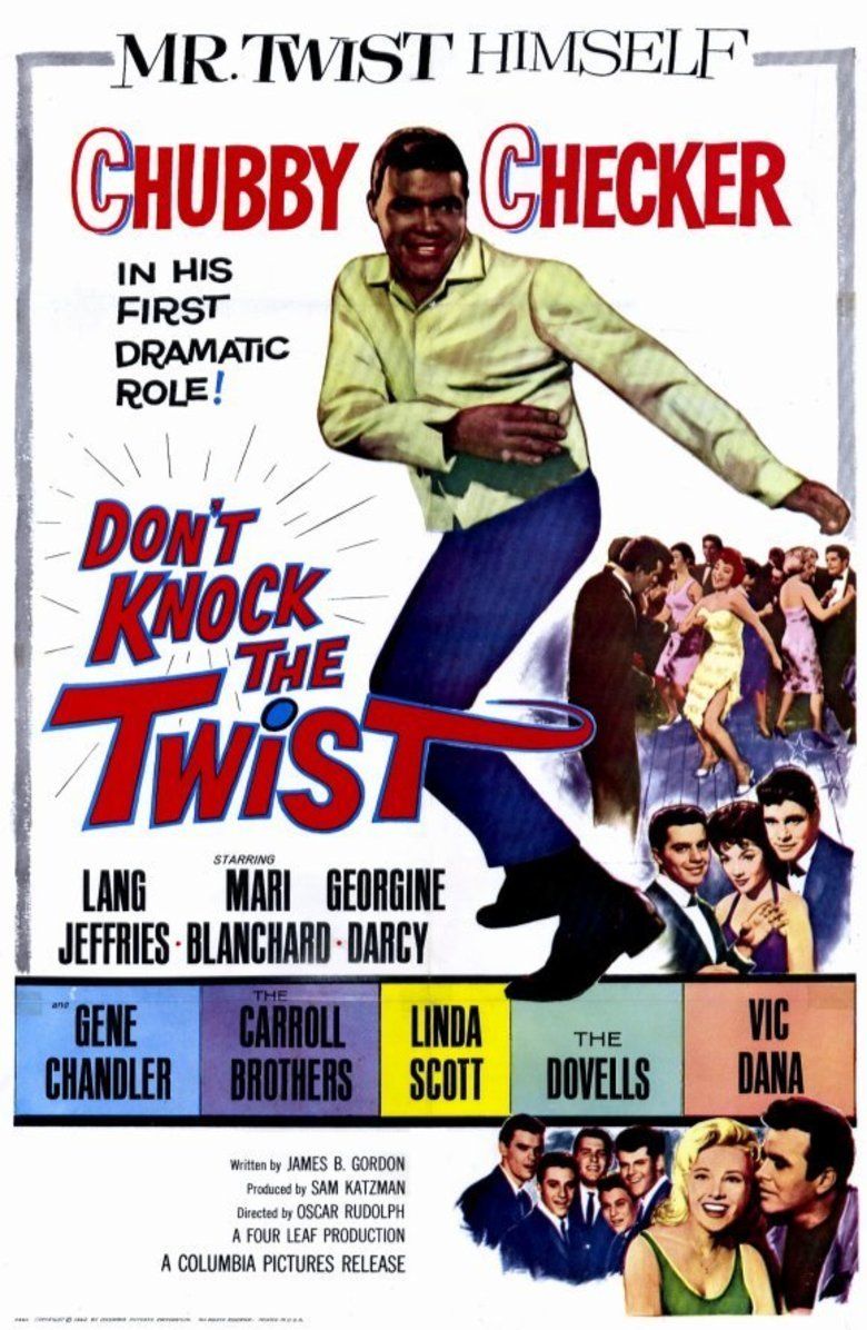 Dont Knock the Twist movie poster