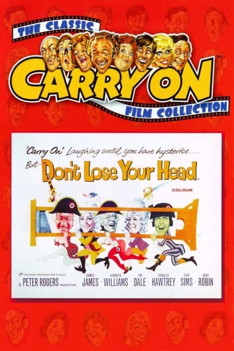 Dont Lose Your Head movie poster