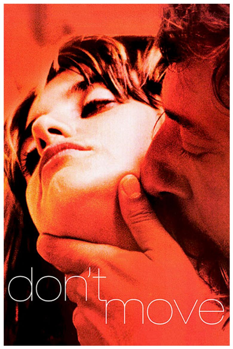 Dont Move movie poster