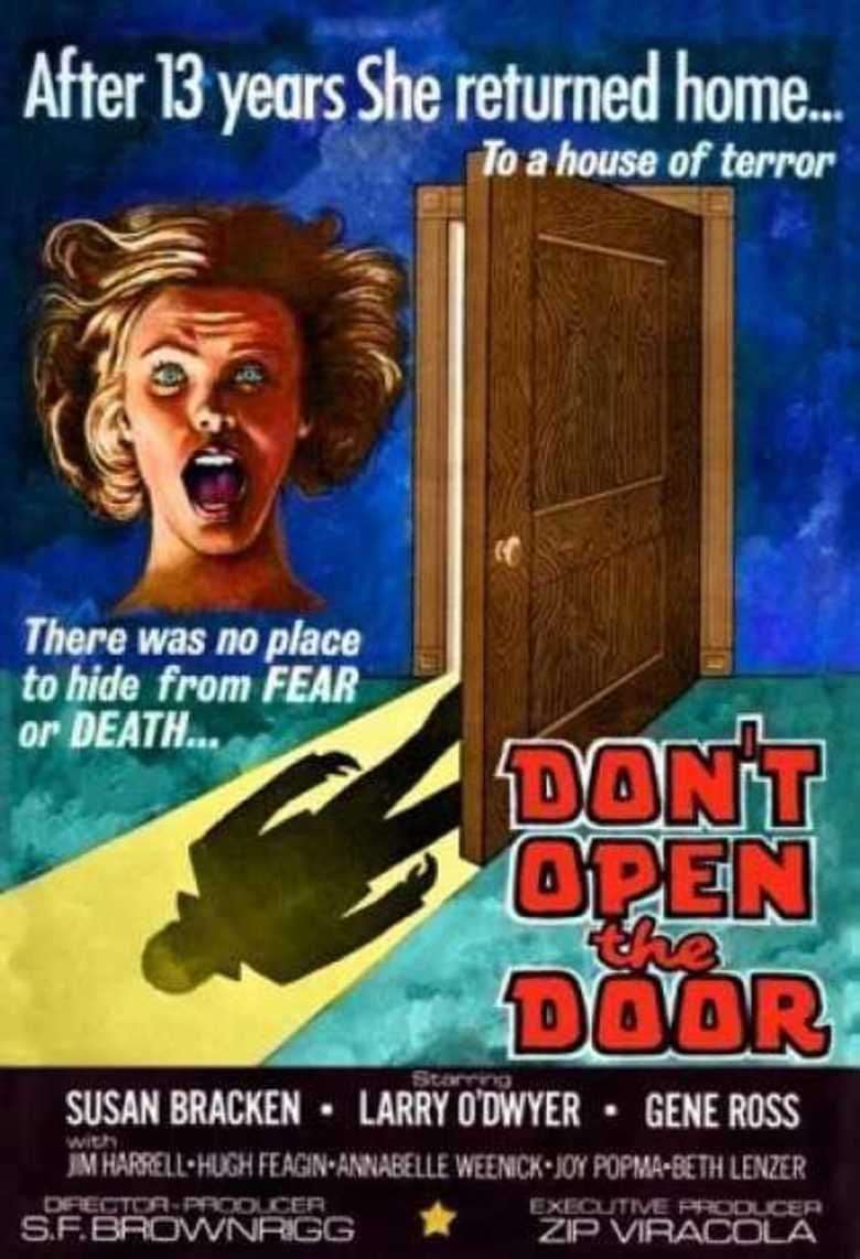 Dont Open the Door! movie poster