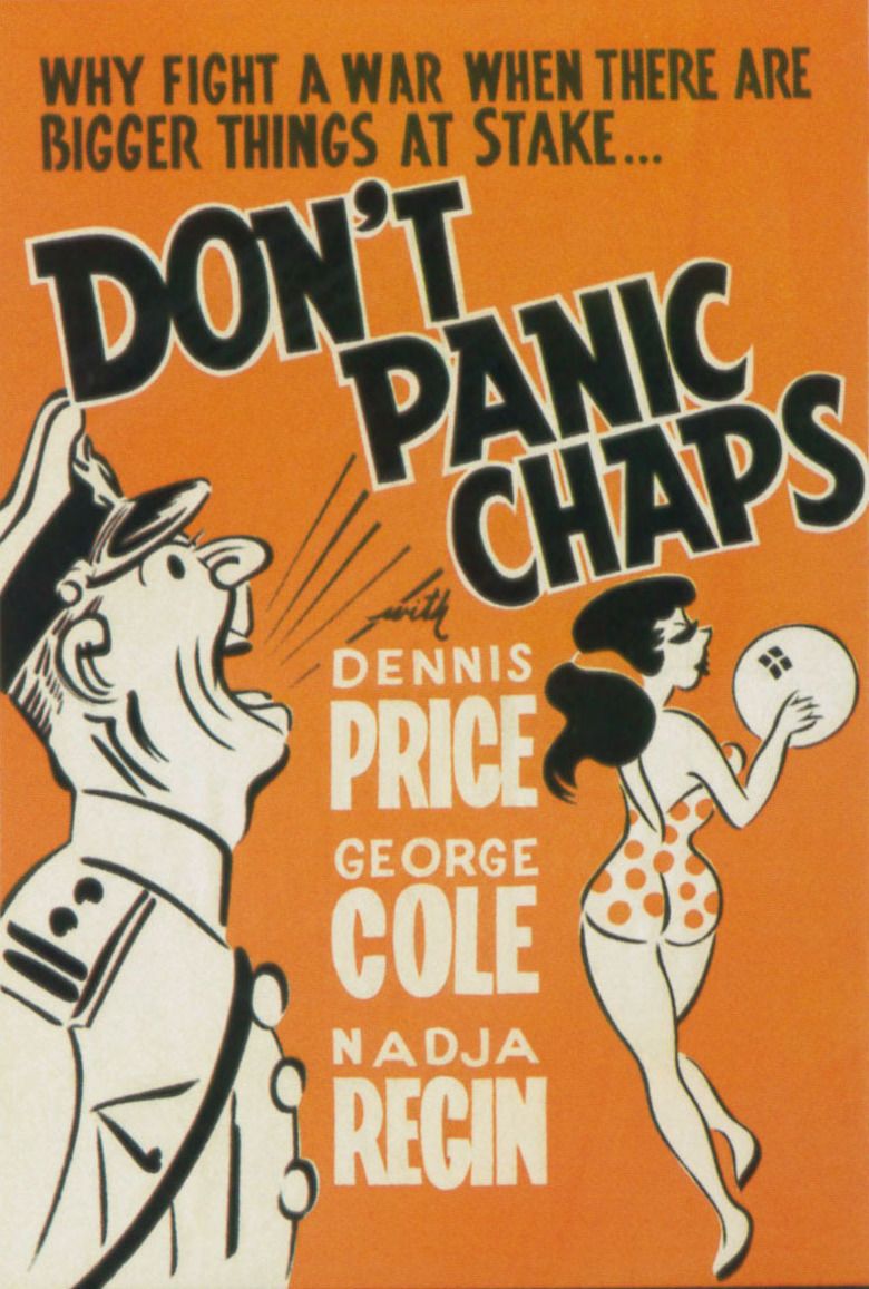 Dont Panic Chaps! movie poster