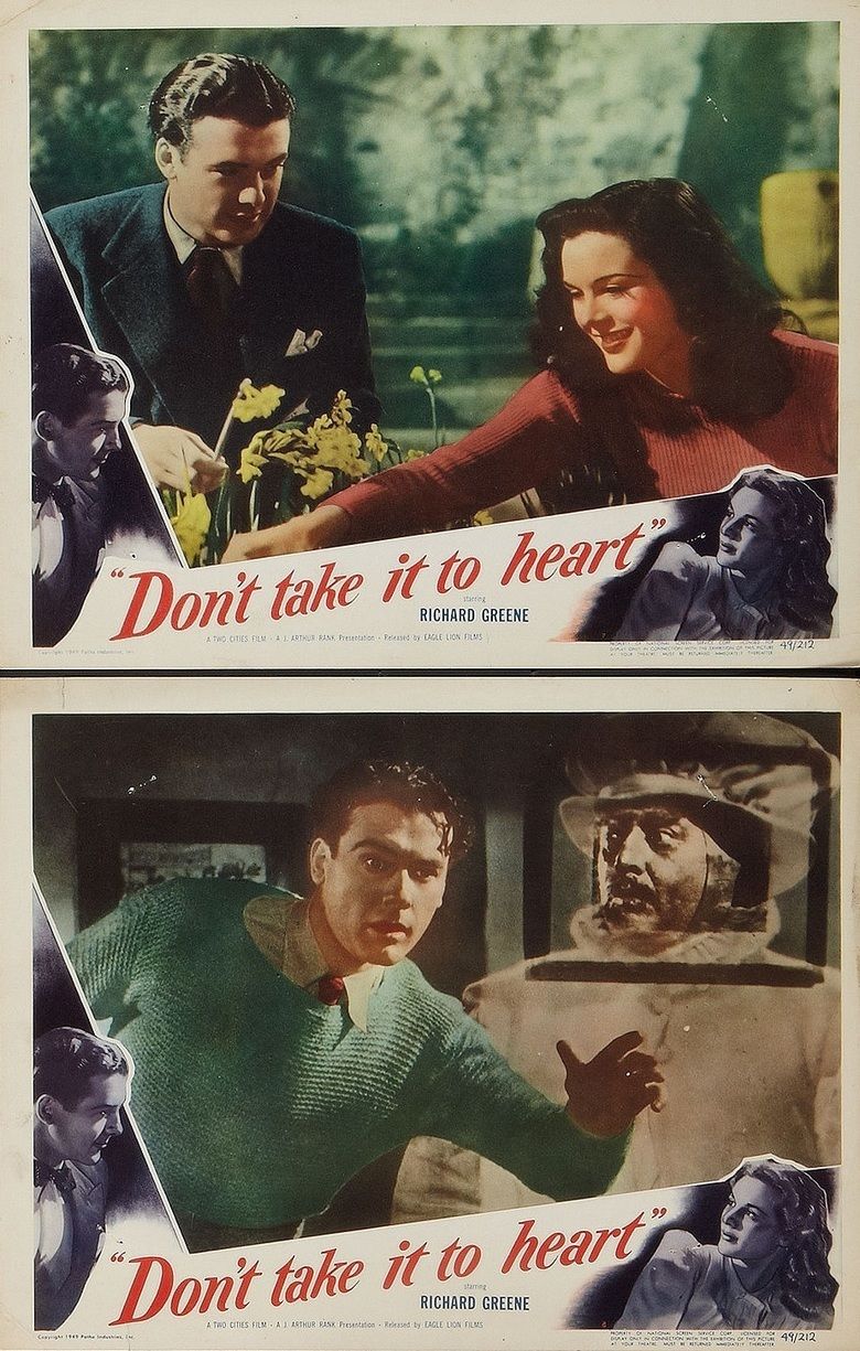 Dont Take It to Heart movie poster