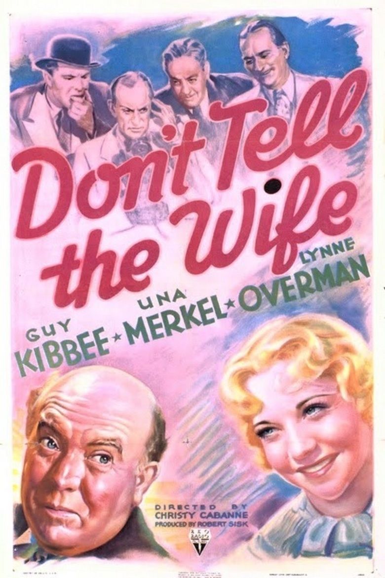 Dont Tell the Wife movie poster