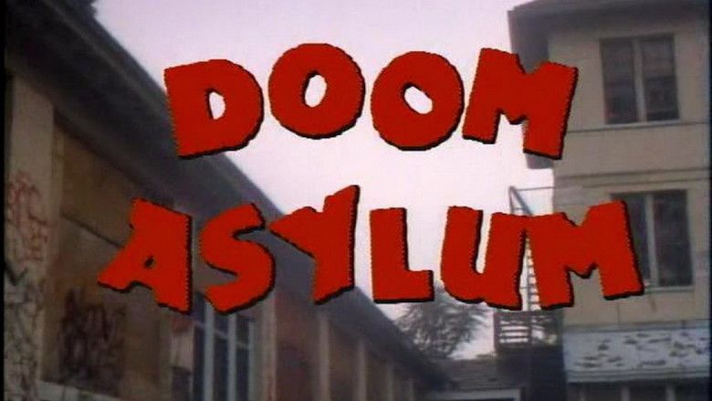 Doom Asylum movie scenes