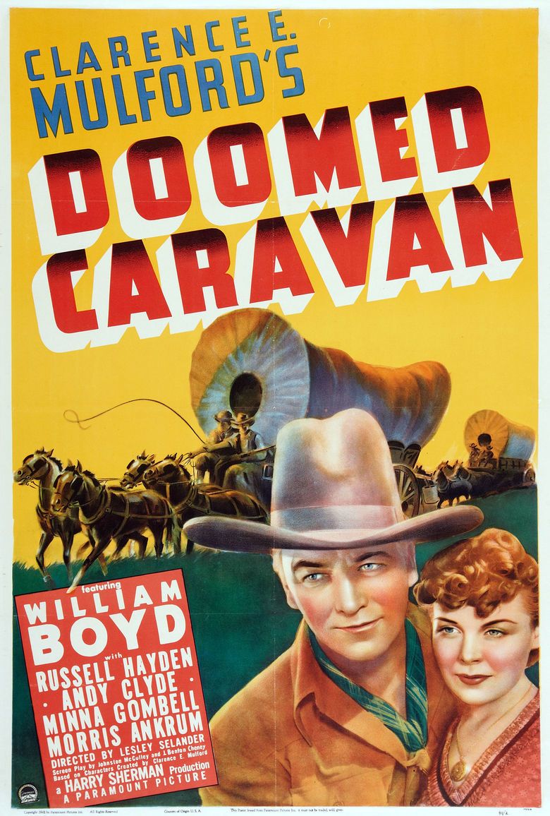 Doomed Caravan movie poster