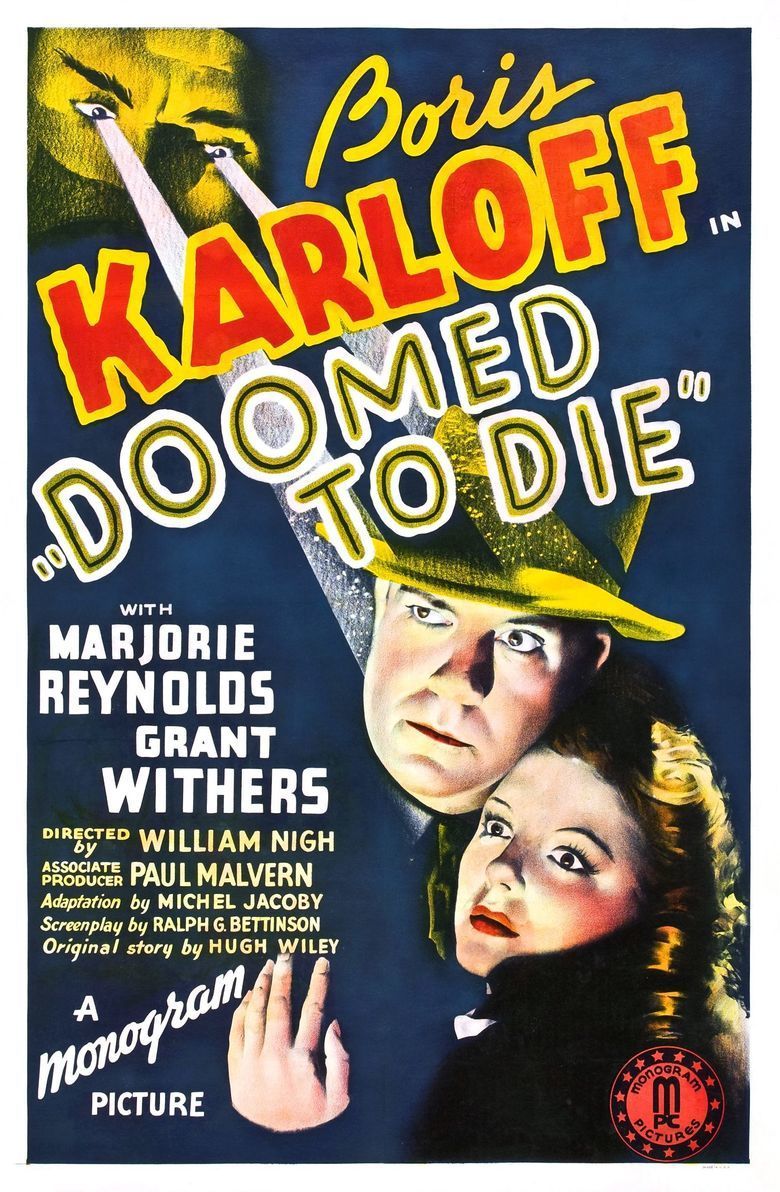 Doomed to Die movie poster