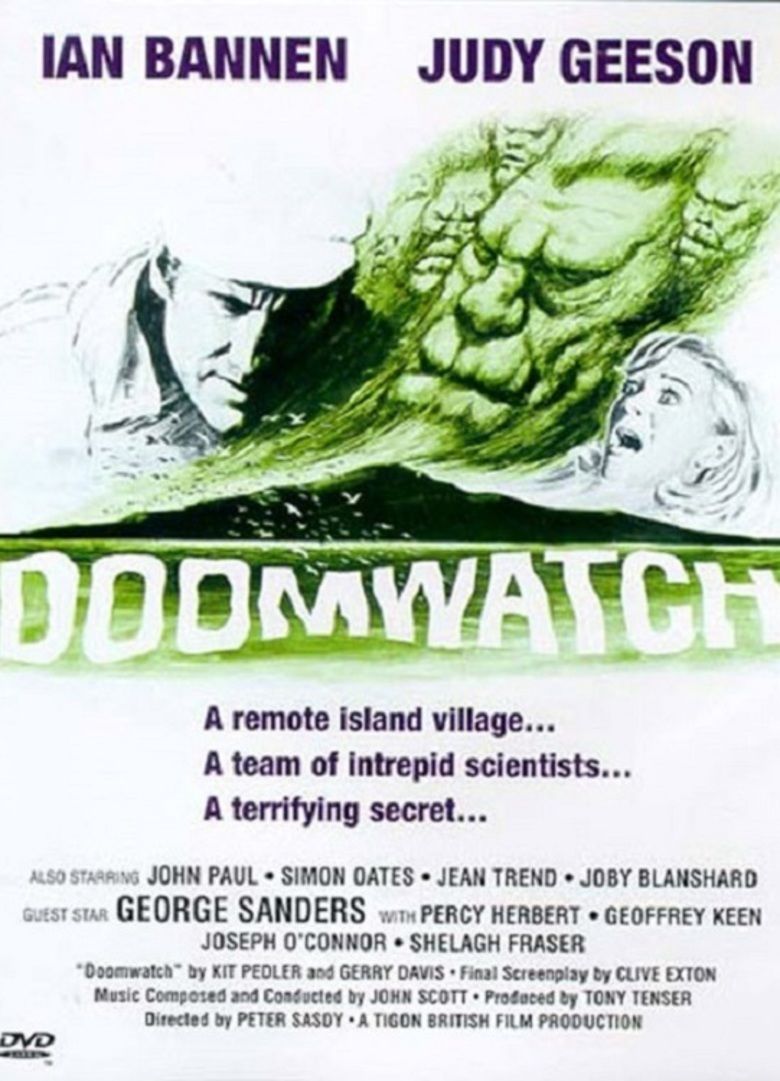 Doomwatch (film) movie poster
