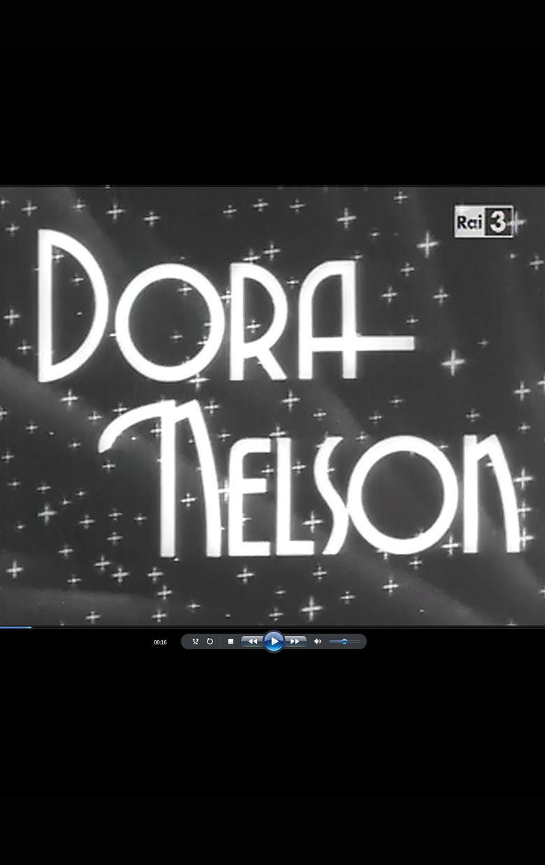 Dora Nelson (1939 film) movie poster