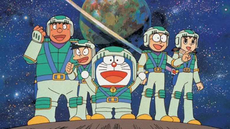 Doraemon: Nobita Drifts in the Universe movie scenes