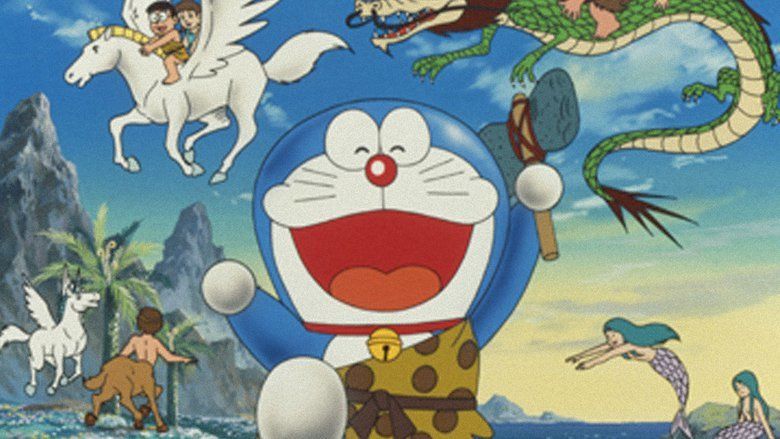 Doraemon: Nobita and the Birth of Japan movie scenes
