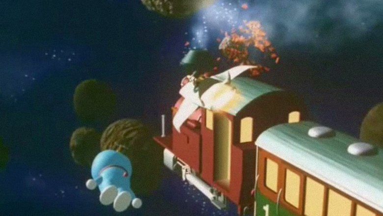 Doraemon: Nobita and the Galaxy Super express movie scenes
