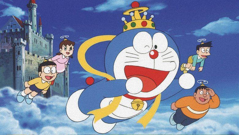 Doraemon: Nobita and the Kingdom of Clouds movie scenes