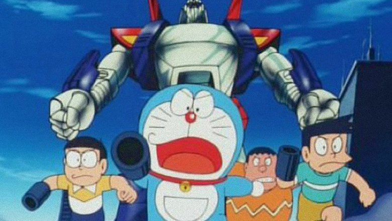 Doraemon: Nobita and the Steel Troops movie scenes