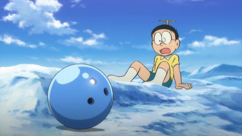 Doraemon: Nobita and the Steel Troops movie scenes