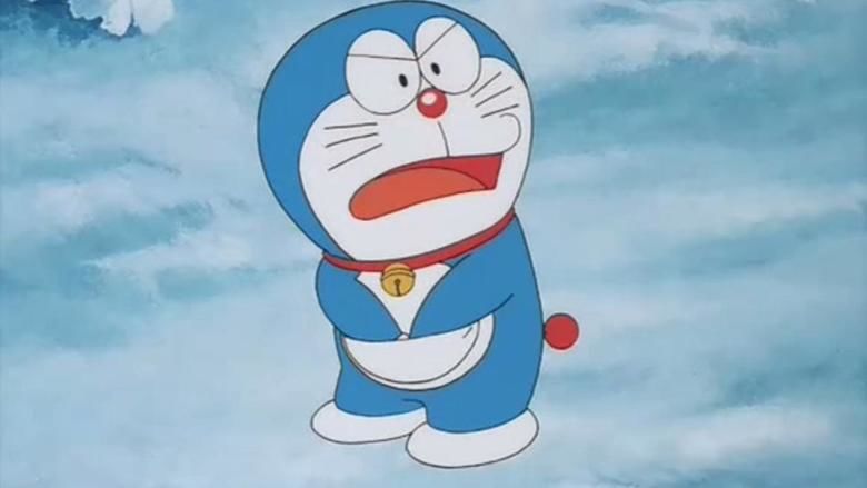 Doraemon: Nobita and the Tin Labyrinth movie scenes