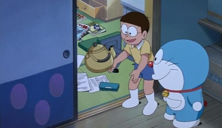 Doraemon: Nobita and the Windmasters movie scenes