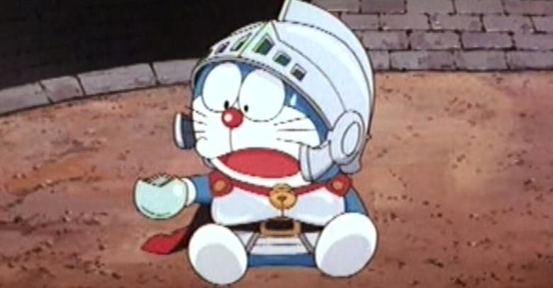 Doraemon: Nobita in the Robot Kingdom movie scenes