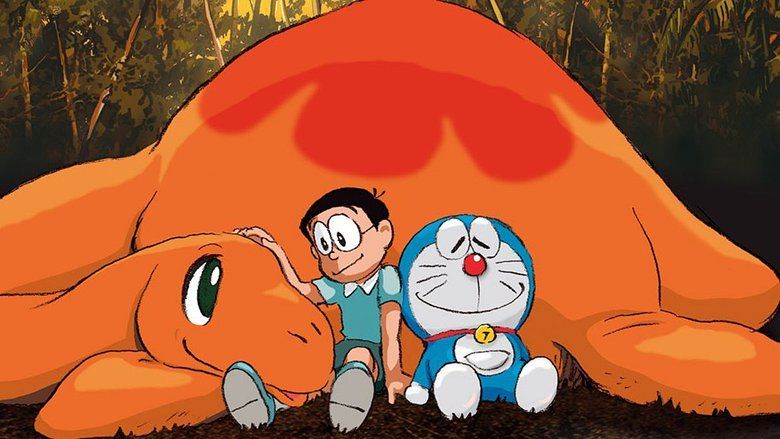 Doraemon: Nobitas Dinosaur 2006 movie scenes