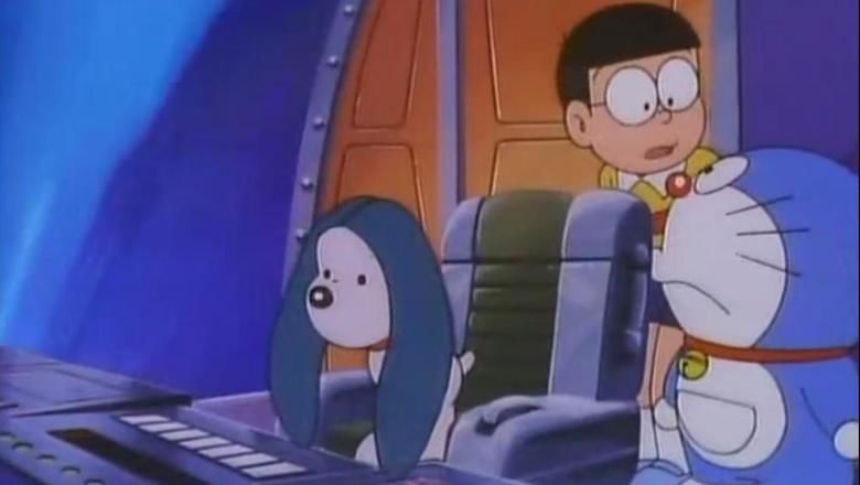 Doraemon: Nobitas Little Star Wars movie scenes